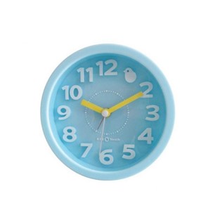 Часы будильник Голубые в Омске