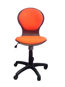 Кресло Libao LB-C 03, цвет оранжевый в Омске