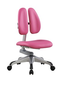 Детское крутящееся кресло Libao LB-C 07, цвет розовый в Омске