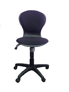 Детское комьютерное кресло Libao LB-C 03, цвет черный в Омске