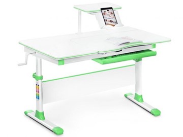 Детский стол-трансформер Mealux Evo-40 Lite, Зеленый в Омске