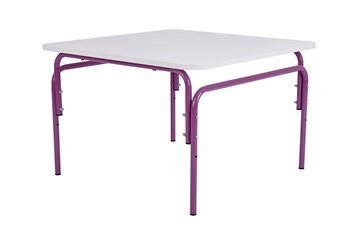 Растущий столик Фея Мой малыш, 0-1 гр., белый-фиолетовый в Омске
