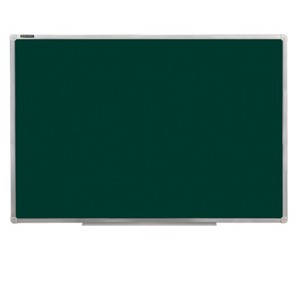 Доска  для мела 90х120 см, зеленая, ГАРАНТИЯ 10 ЛЕТ, РОССИЯ, BRAUBERG, 231706 в Омске