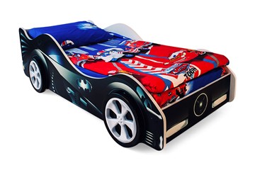 Кровать-машина детская Бэтмобиль в Омске - предосмотр