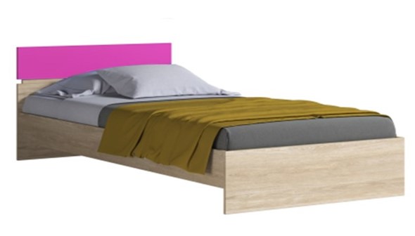 Подростковая кровать Формула, 900 розовый с основанием в Омске - изображение