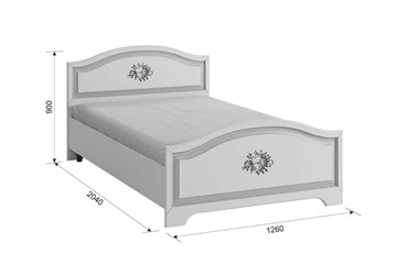Подростковая кровать Алиса 1,2х2,0 в Омске - предосмотр 2