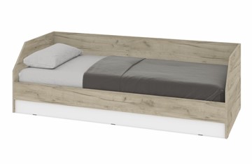 Подростковая кровать Modern О81, Серый дуб - Белый в Омске