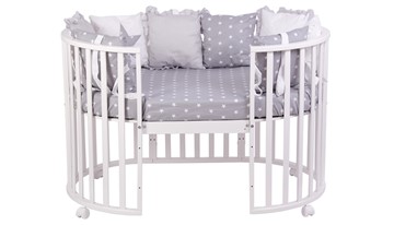 Кроватка детская POLINI Kids Simple 930 Белый в Омске - предосмотр 6