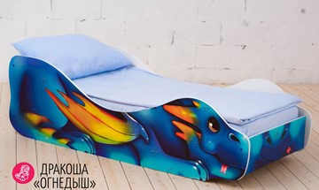 Детская кровать-зверенок Дракоша-Огнедыш в Омске