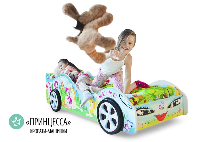 Кровать-машина Принцесса в Омске - изображение 3