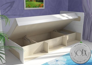 Детская кровать с подъемным механизмом Палермо-Юниор без вставок в Омске - предосмотр 2