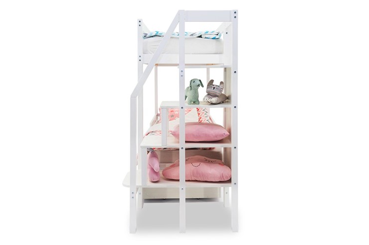 Двухэтажная детская кровать Svogen белый в Омске - изображение 7