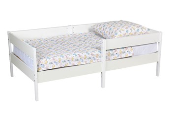 Детская кровать Polini kids Simple 3435, белый, серия 3400 в Омске - предосмотр