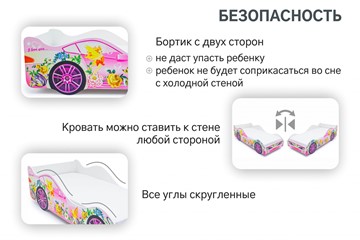 Кровать-машина в детскую Фея в Омске - предосмотр 5