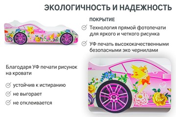 Кровать-машина в детскую Фея в Омске - предосмотр 6
