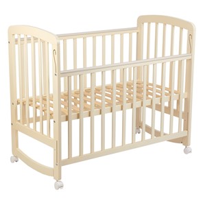 Кроватка для новорожденных POLINI Kids Simple 304 Бежевый в Омске