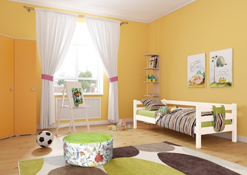 Детская кровать Соня, Вариант 2 Белый в Омске