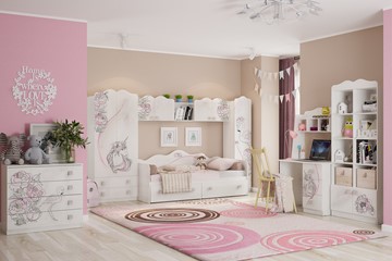 Детская спальня Фэнтези, белый рамух в Омске