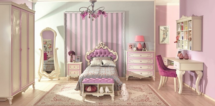 Мебель для детской комнаты Маркиза в Омске - изображение
