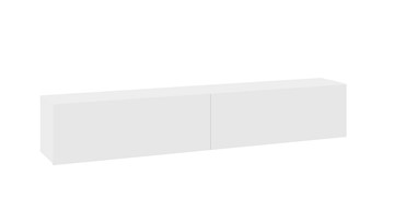 Настенный шкаф Порто (366) ТД-393.12.21 (Белый жемчуг/Белый софт) в Омске