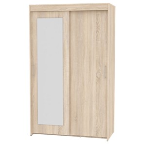 Шкаф 2-х дверный Топ (T-1-198х120х45 (5)-М; Вар.1), с зеркалом в Омске - предосмотр
