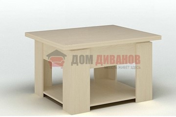 Складной стол-трансформер Модерн, дуб молочный в Омске - предосмотр