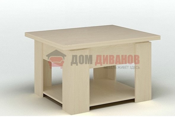 Складной стол-трансформер Модерн, дуб молочный в Омске - изображение