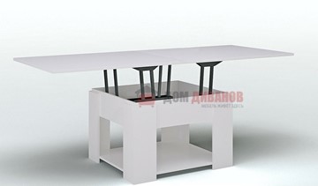 Складной стол-трансформер Модерн, дуб молочный в Омске - предосмотр 1