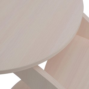 Подкатной стол Leset Стелс, цвет Молочный дуб в Омске - предосмотр 4