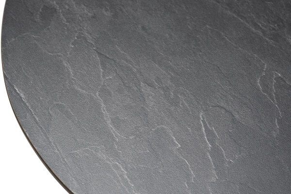 Стол из HPL пластика Сантьяго серый Артикул: RC658-D40-SAN в Омске - изображение 2