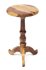 Кофейный столик Бомбей - 0237 палисандр, 35*35*60, натуральный (natural) арт.10046 в Омске - предосмотр