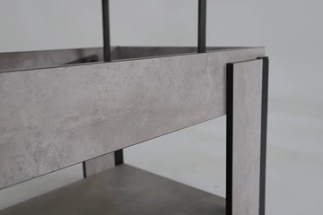 Стол трансформер Дэнс, цемент светлый в Омске - предосмотр 8