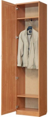Шкаф-пенал 107 с выдвижной штангой, цвет Дуб Сонома в Омске купить подешвле - отличная цена