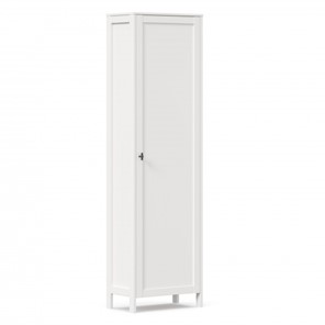 Шкаф 1-дверный Бланко ЛД 137.010.000 (Белый) в Омске