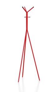 Вешалка для одежды Крауз-11, цвет красный в Омске