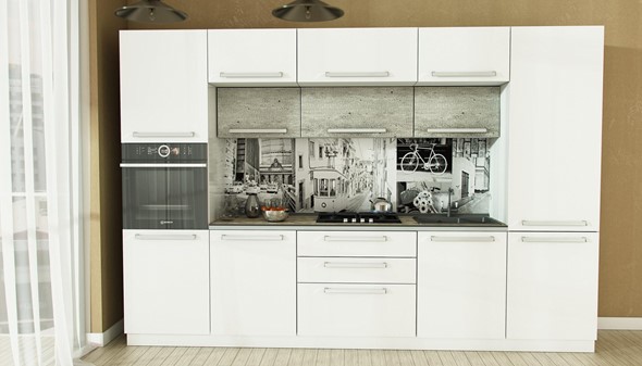 Гарнитур кухонный Герда, длина 320 см в Омске - изображение