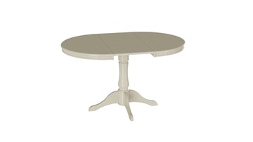 Кухонный раскладной стол Орландо Т1, цвет Слоновая кость (Б-111.02.1) в Омске - предосмотр 1