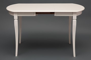 Обеденный раздвижной стол Modena (MD-T4EX) 100+29х75х75, ivory white (слоновая кость 2-5) арт.12479 в Омске - предосмотр