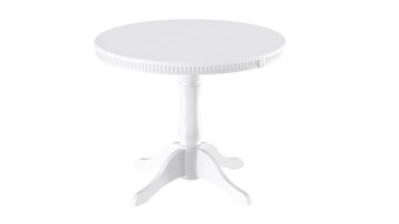 Обеденный раздвижной стол Орландо Т1, цвет Белый матовый (Б-111.02.1) в Омске - предосмотр