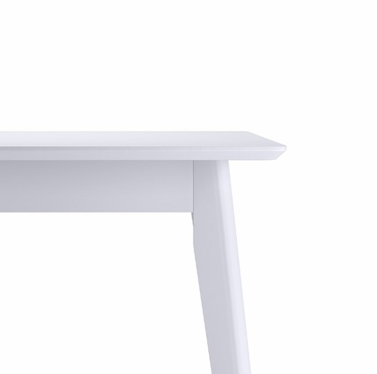 Обеденный раздвижной стол Пегас Classic Plus 120, Белый в Омске - изображение 2