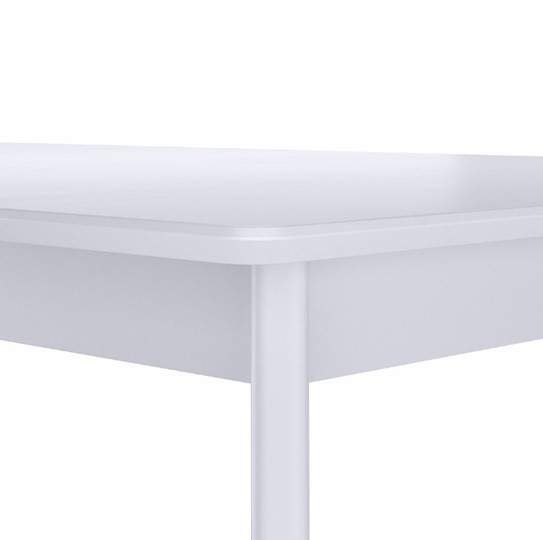 Обеденный раздвижной стол Пегас Classic Plus 120, Белый в Омске - изображение 3