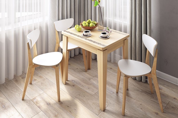 Кухонный стол раздвижной Фантазия, дуб сонома в Омске - изображение 5