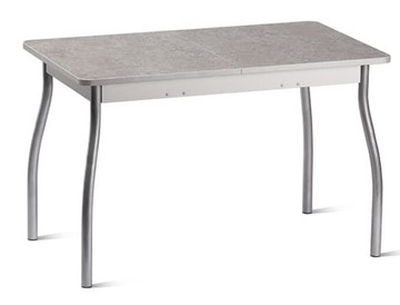Раздвижной стол Орион.4 1200, Пластик Урбан серый/Металлик в Омске