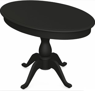 Кухонный раздвижной стол Фабрицио-1 исп. Эллипс, Тон 12 Покраска + патина с прорисовкой (на столешнице) в Омске - предосмотр