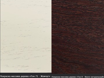 Кухонный стол раскладной Прага исп.1, тон 8 Покраска + патина с прорисовкой (на столешнице) в Омске - предосмотр 13