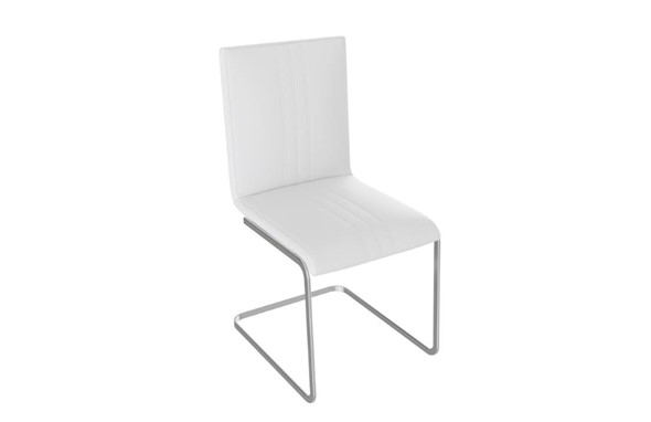 Обеденный стул Марсель, цвет Белый, к/з 124 в Омске - изображение