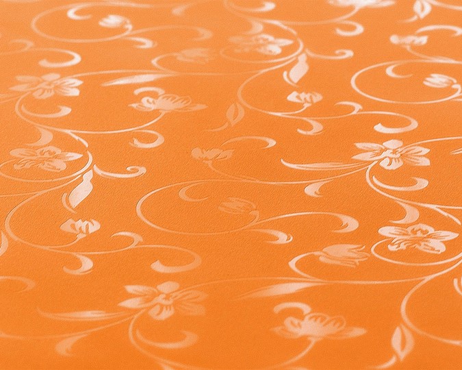 Табуретка Тб 17, пластик, оранжевый в Омске - изображение 1