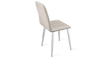 Обеденный стул Аспен К1С (Белый матовый/Микровелюр Duna Brilliant) в Омске - предосмотр 2