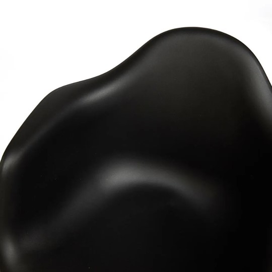 Кресло CINDY (EAMES) (mod. 919) 60х62х79 черный арт.19050 в Омске - изображение 2