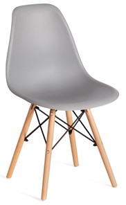 Обеденный стул CINDY (mod. 1801) 45x51x82 Light grey (светло-серый) арт.20246 в Омске